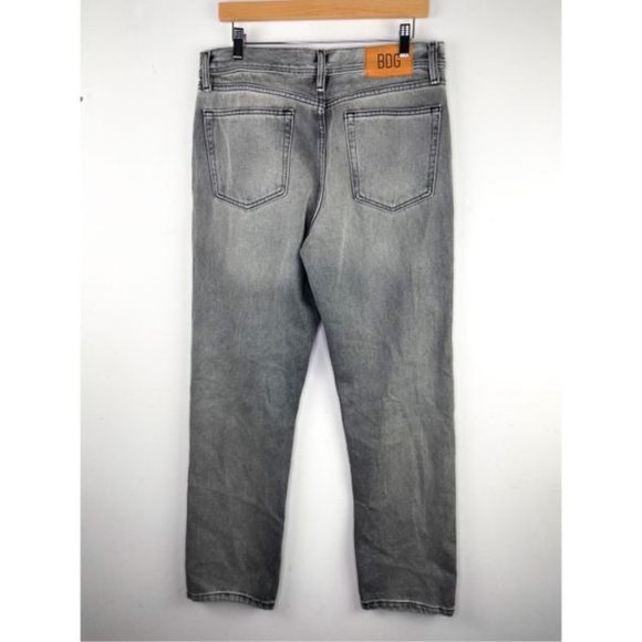 UO BDG Men’s Vintage Slim Fit Jeans in Grey Size 32/32 - Picture 10 of 12